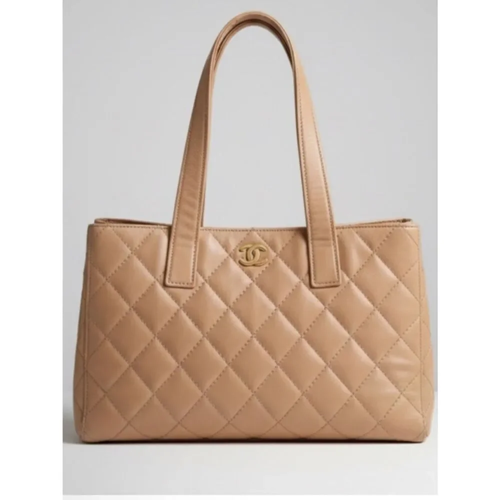 Chanel Wild Stitch Line Calf Handbag